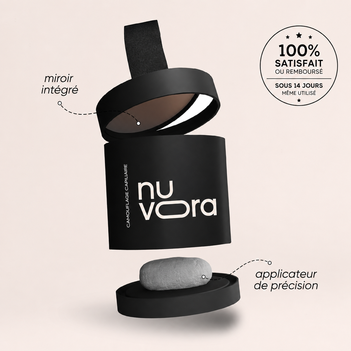 Nuvora -  Camouflage capillaire