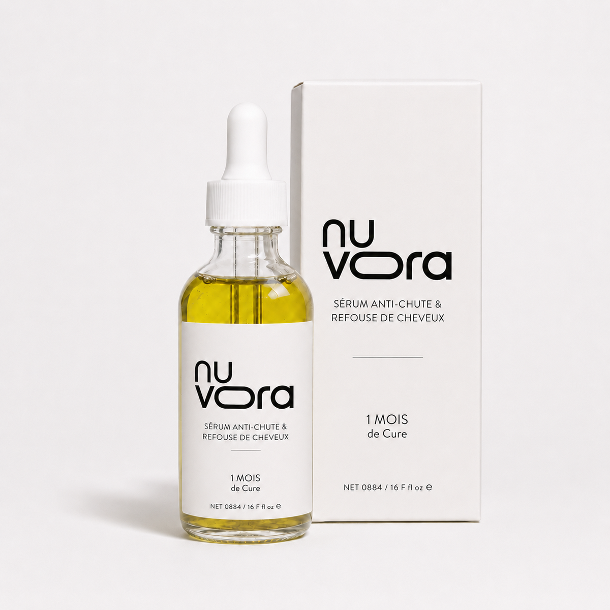 Nuvora - Sérum anti-chute & repousse de cheveux